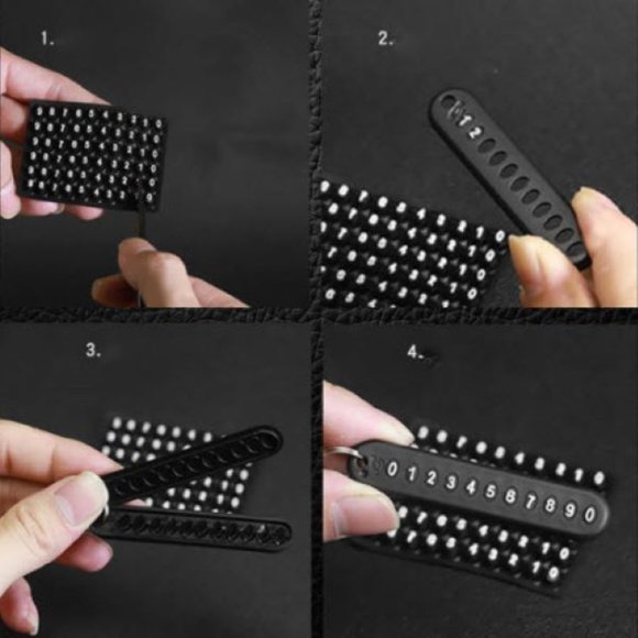 Anti-theft keyring - Pink - Picture 6 of 6